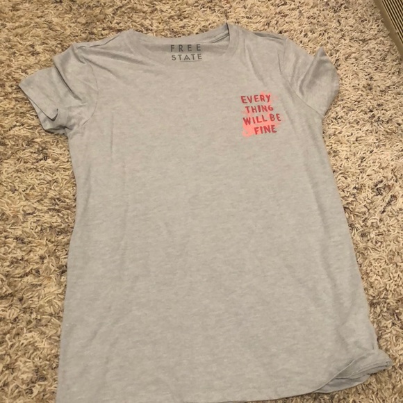 gray aeropostale shirt - Picture 2 of 2